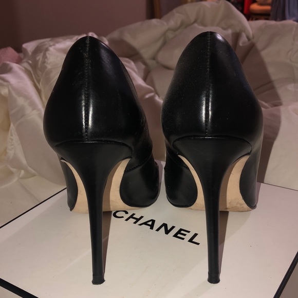 Zara leather heels - Picture 2 of 6